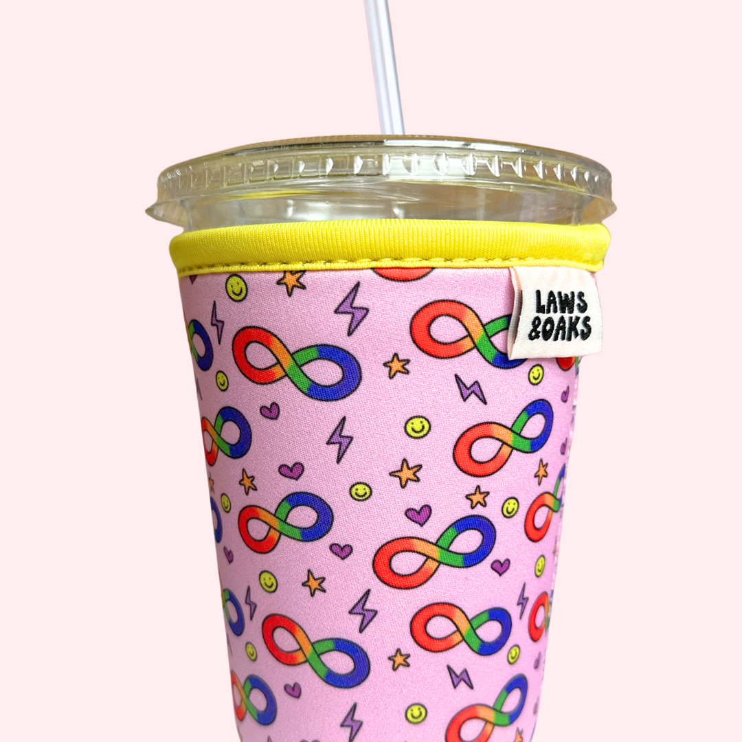 Infinite Possibilities: Autism Drink Sleeve