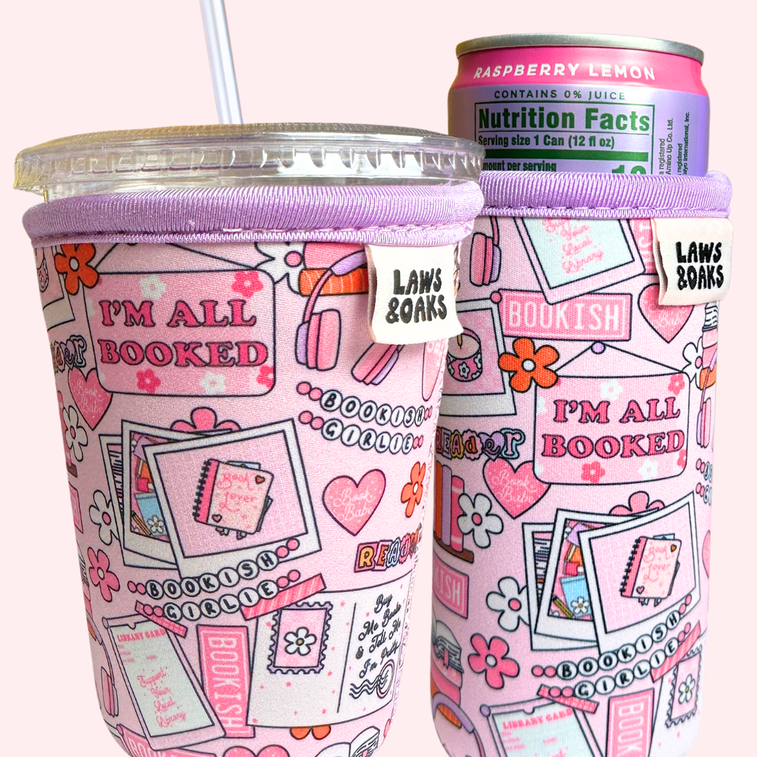 Bookish Drink Sleeve