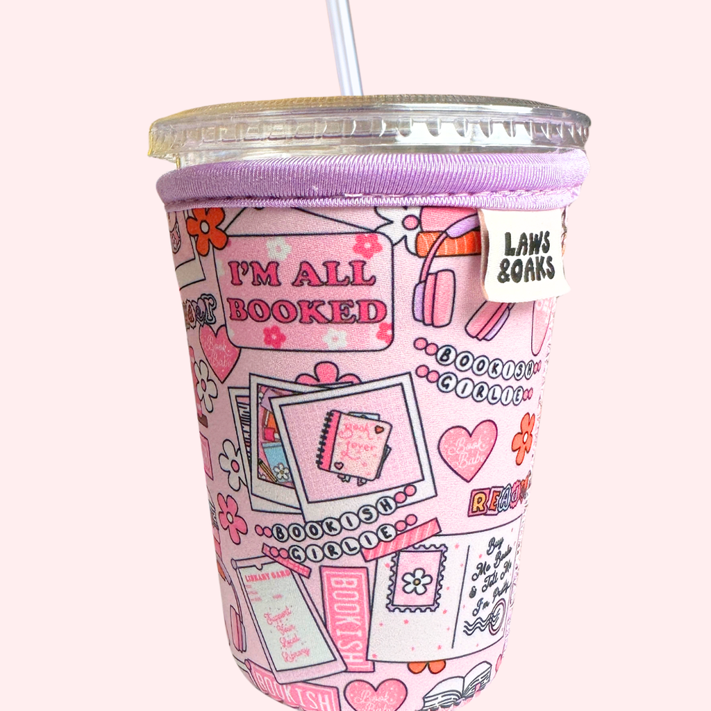 Bookish Drink Sleeve