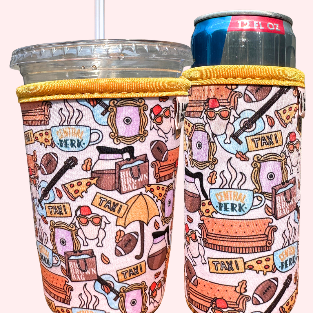 Coffee & Friends Drink Sleeve