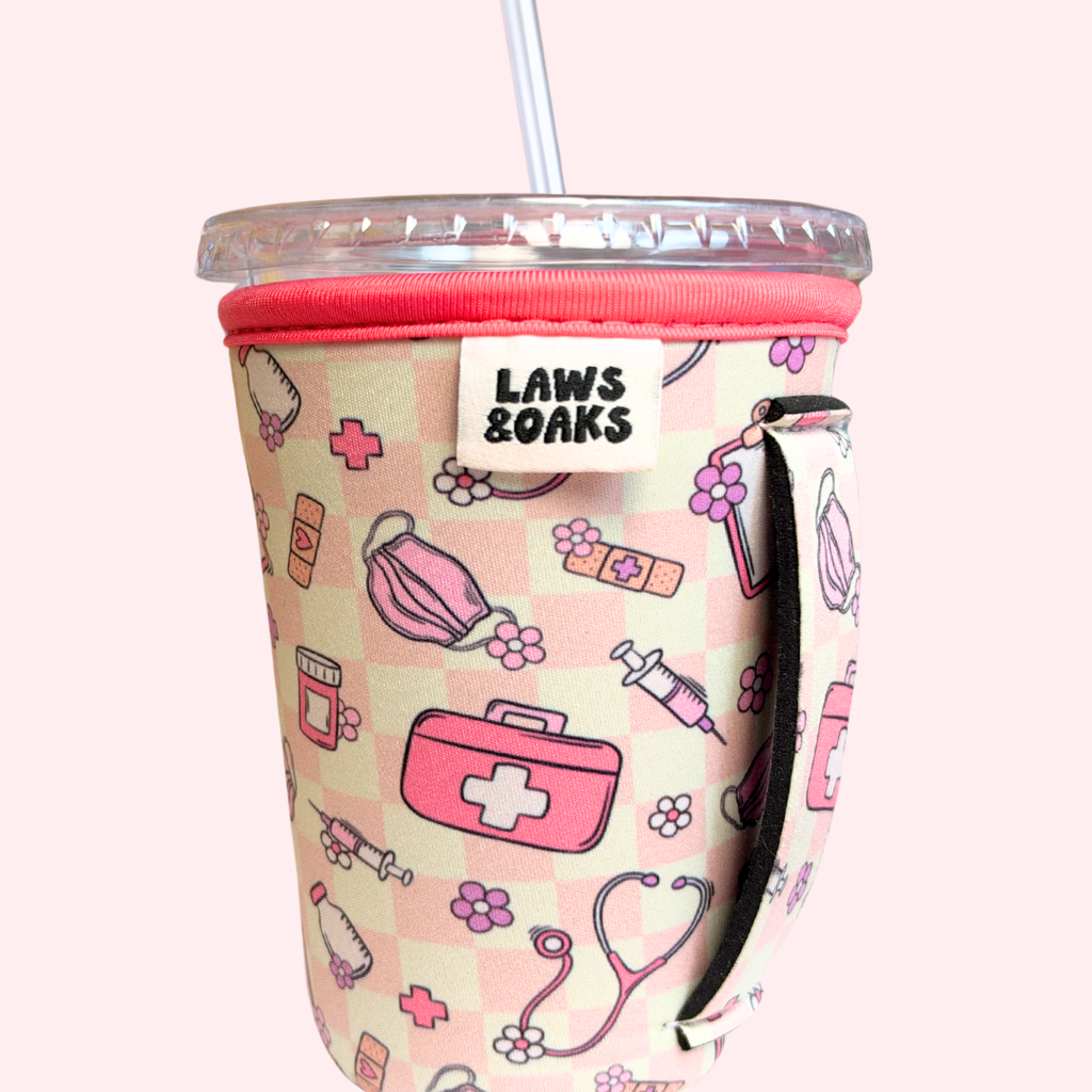 Scrub Life Drink Sleeve