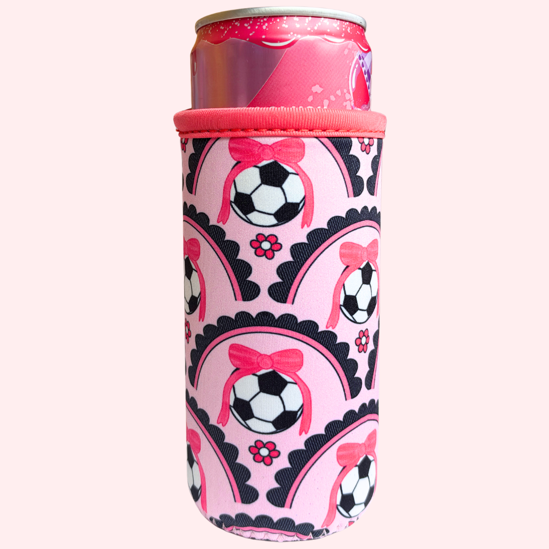 Soccer Girlie Drink Sleeve