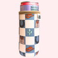 Western Checks Drink Sleeve