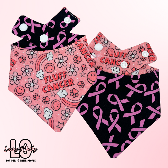 Breast Cancer Awareness Pet Bandana