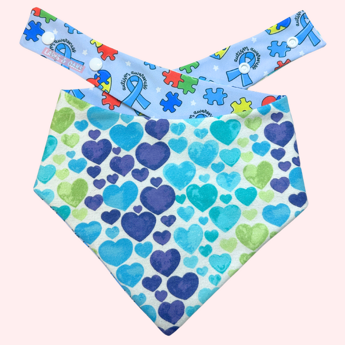 Autism Awareness Pet Bandana