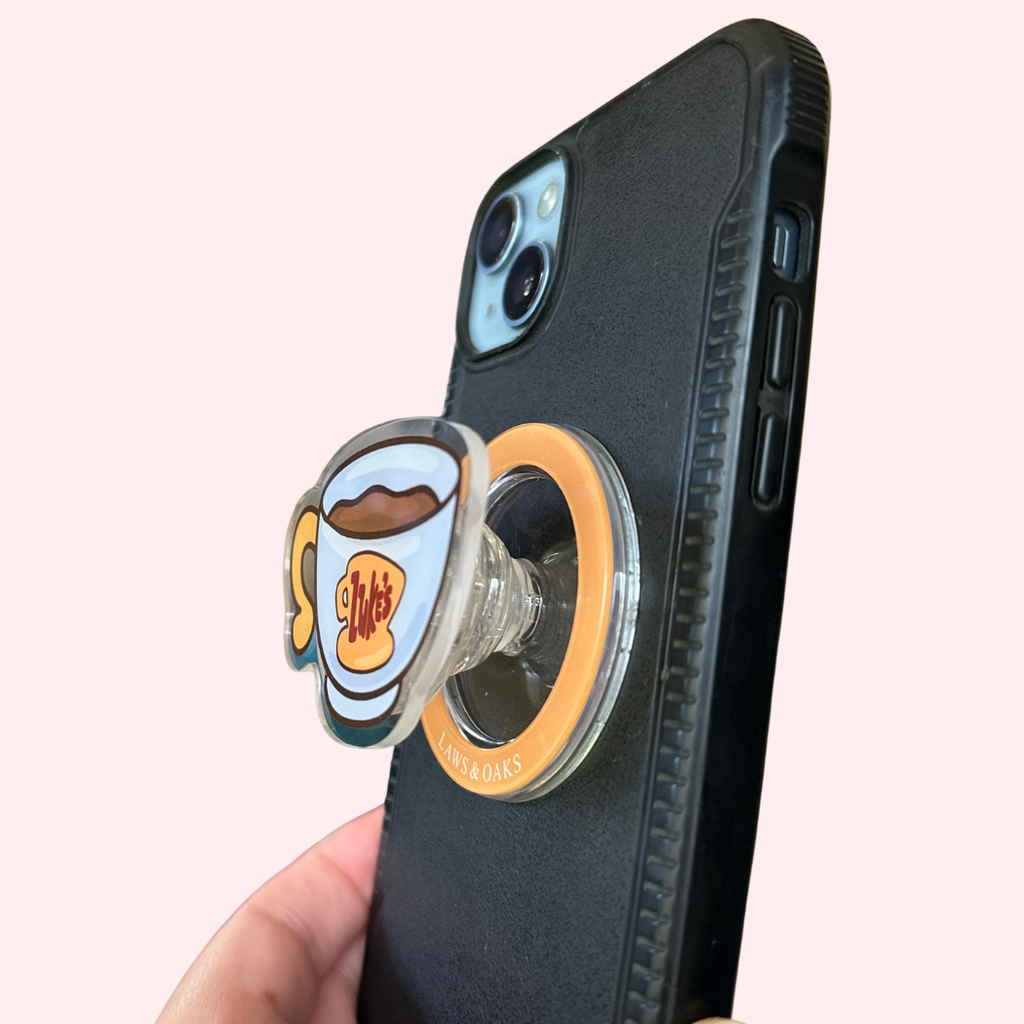 Luke's Coffee Cup MagSafe Phone Grip