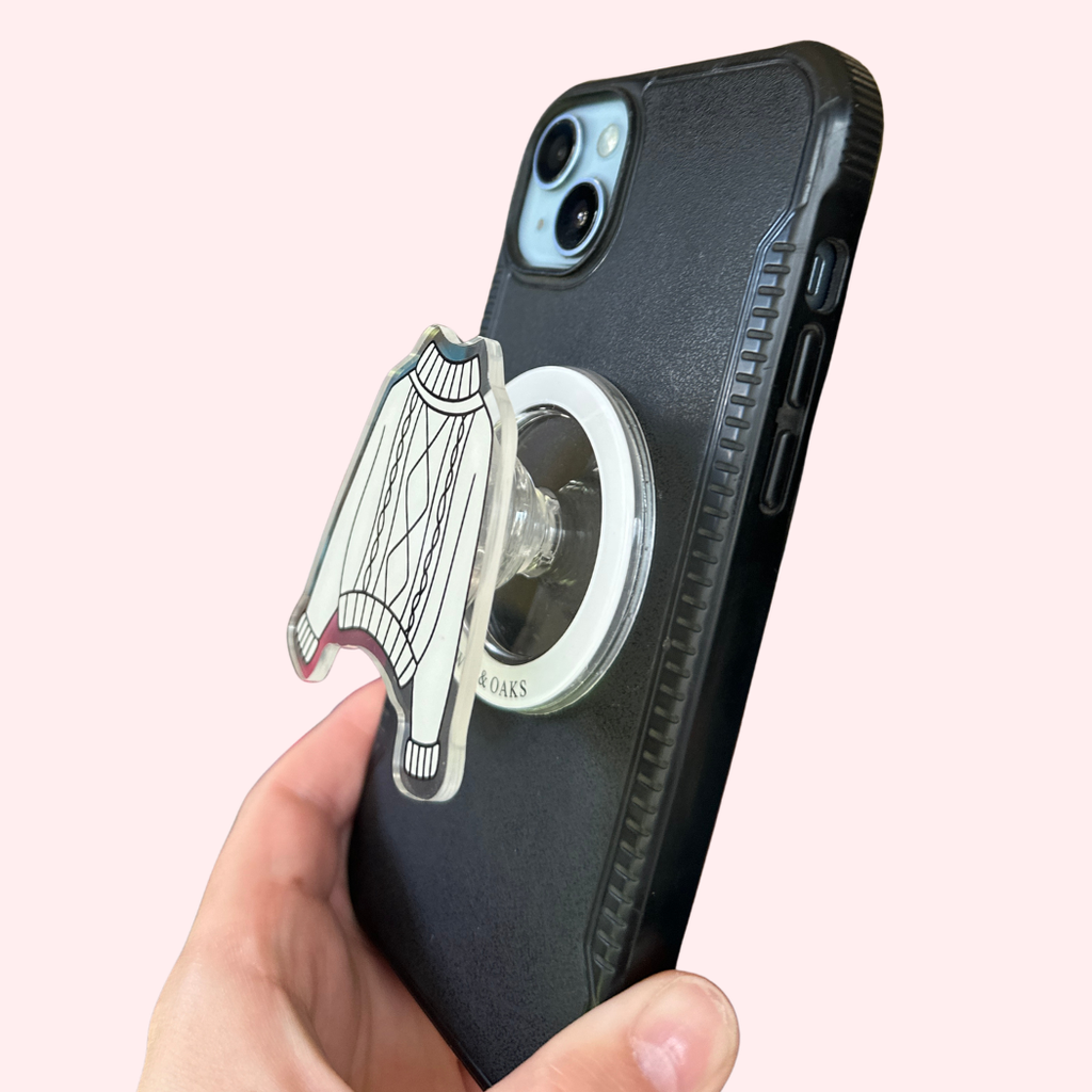 Rory's Sweater MagSafe Phone Grip