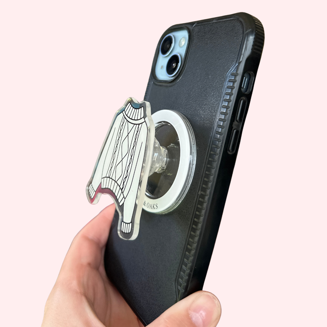 Rory's Sweater MagSafe Phone Grip