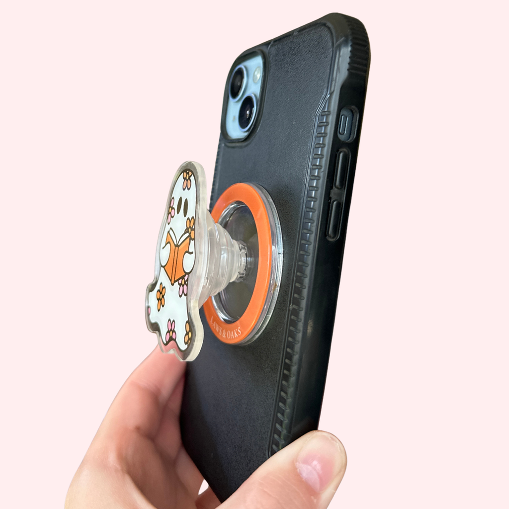 Boo-kish Ghost MagSafe Phone Grip