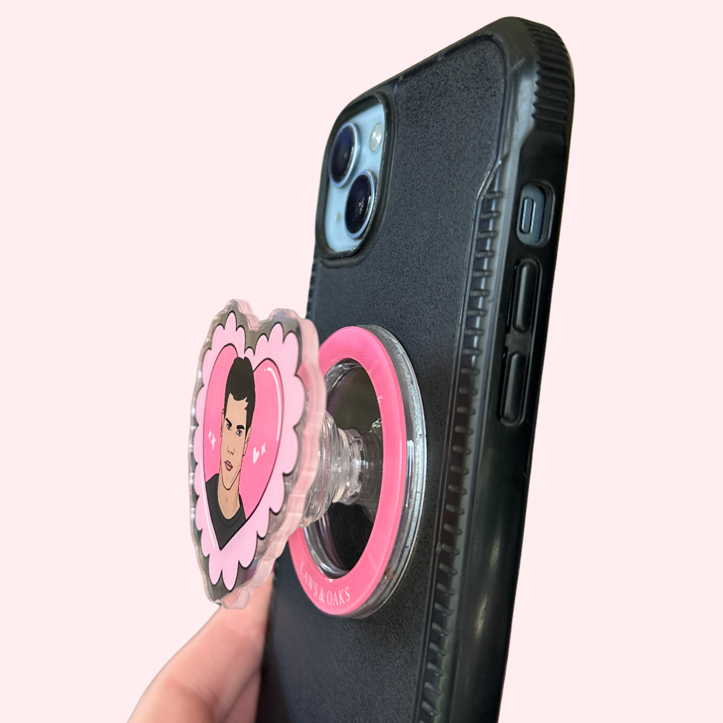 Team Jacob MagSafe Phone Grip