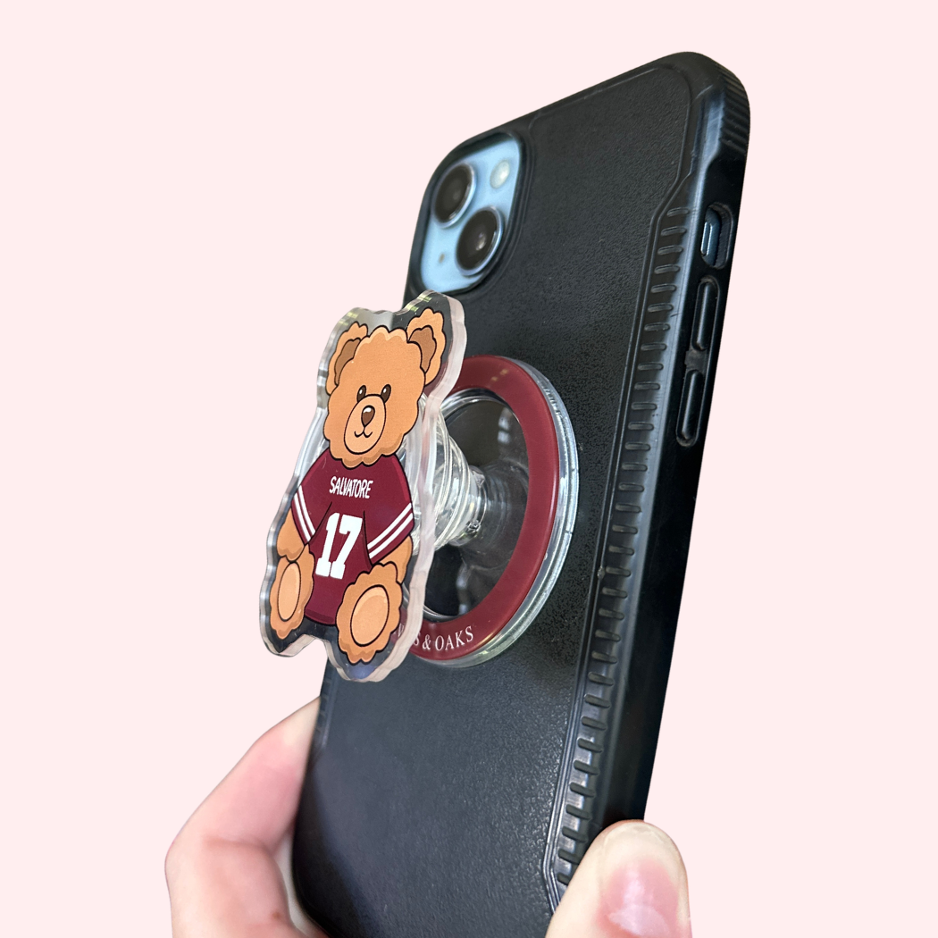 Salvatore Bear MagSafe Phone Grip
