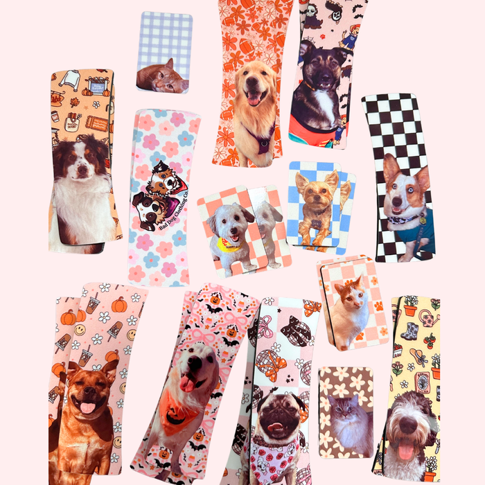 Custom Christmas Claw Clip