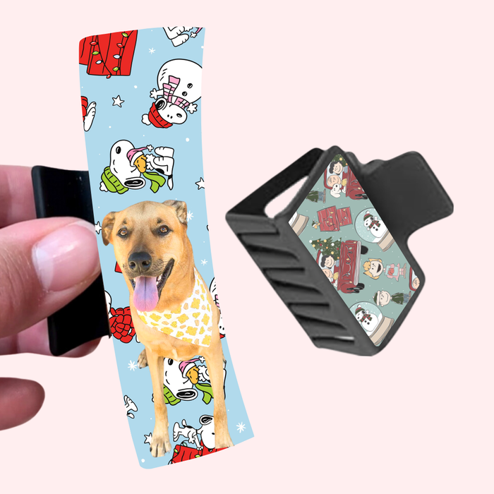 Custom Christmas Claw Clip