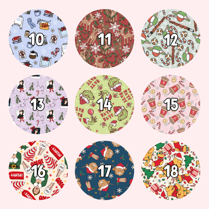 Custom Christmas Car Coasters