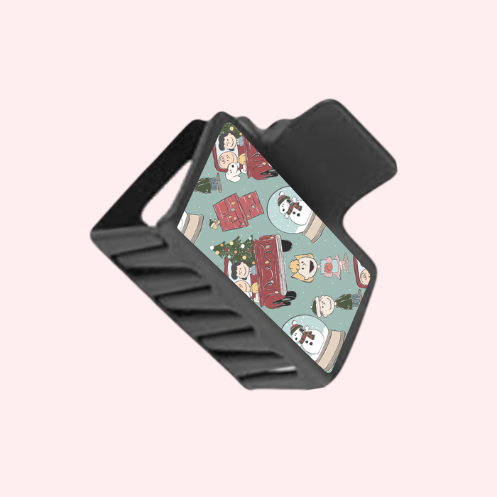 Custom Christmas Claw Clip