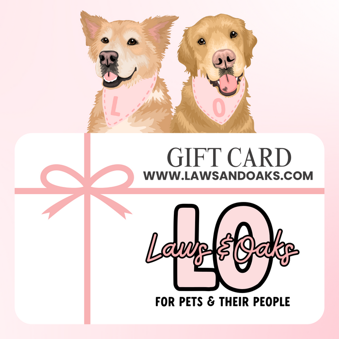 LAWS & OAKS GIFT CARD