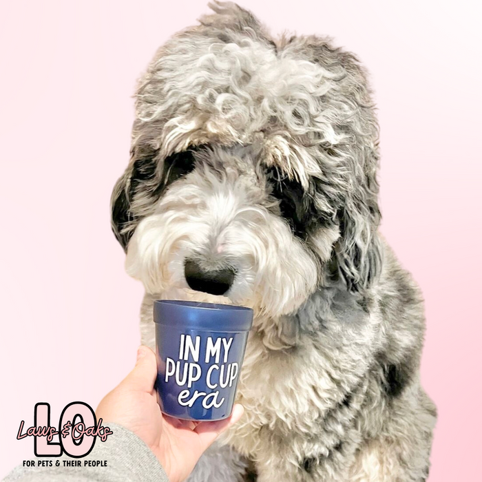 In My Pup Cup Era Reusable Pup Cup